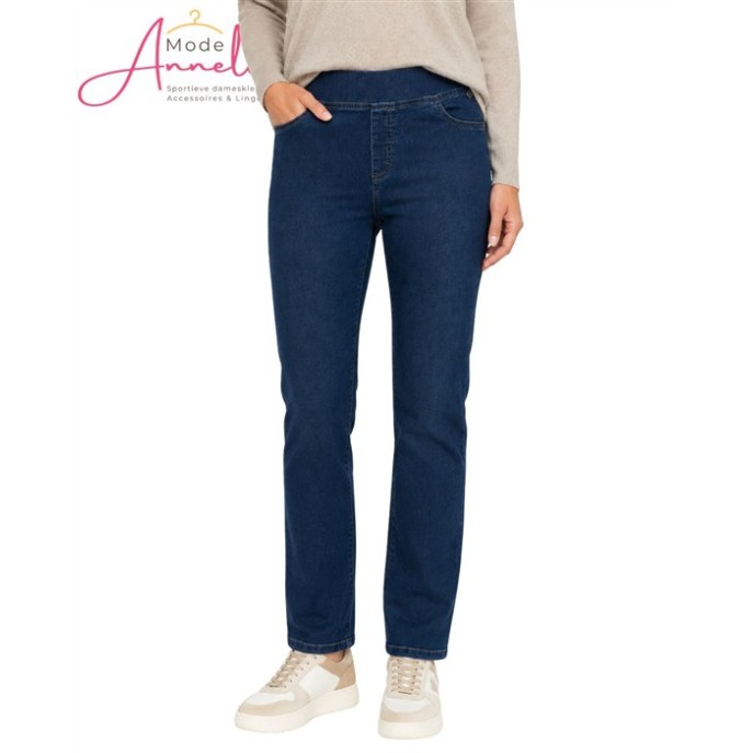 Anna Montana jeans 1001 Angelika Jump In Slim Flexi Stone wash